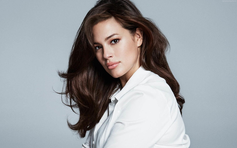Ashley Graham, 4K, photo, 4k
