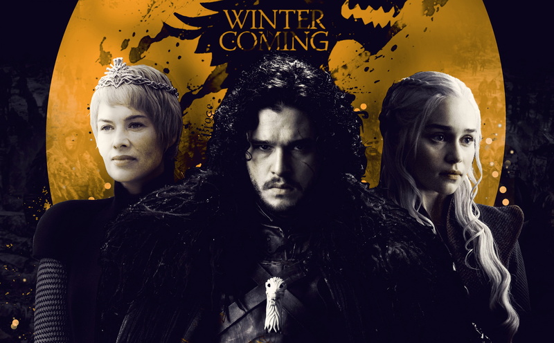 5K, Game of Thrones, headshot, cersai lannister, hairstyle, indoors, jon snow, young women, thrones, waist up, game, portrait, people, representation