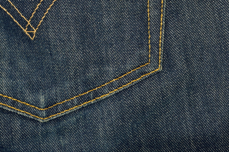 Texture, embroidery, textile, seam, full frame, blue, Fabric, backgrounds, still life, studio shot, pocket, trouser pocket, fashion, close-up, pattern
