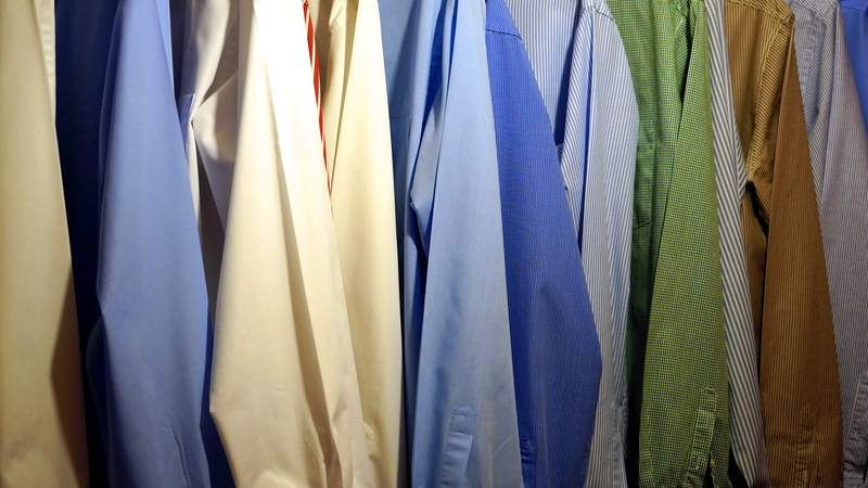 casual, variety, blue, male, boutique, close-up, fashionable, stock, textile, store, cotton, collection, full frame, order, multi colored, 5K, shopping