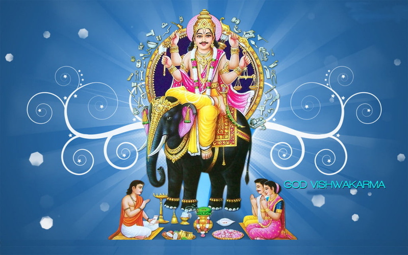 480P, vishwakarma, elephant, hindu