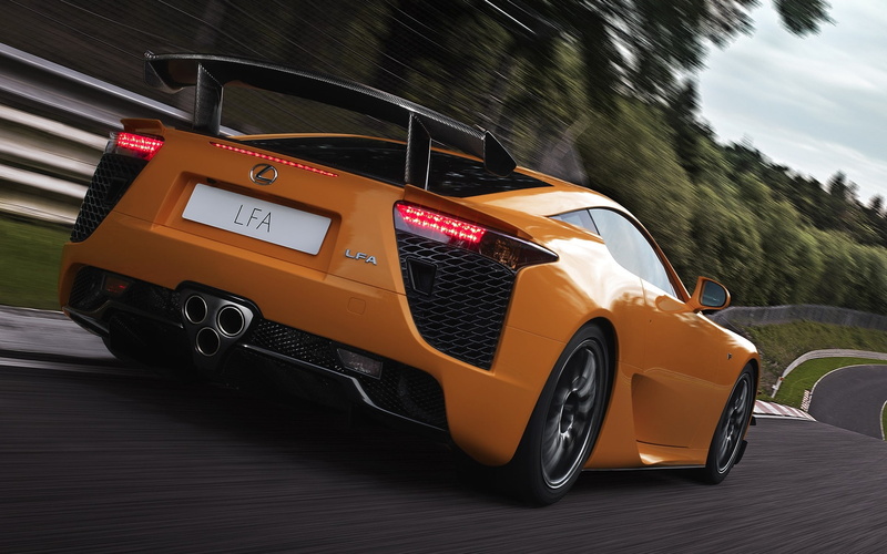 Nurburgring, cars, lfa, art, vehicles, Lexus LFA, 1080P, nrburgring, technology, lexus, roads, hd