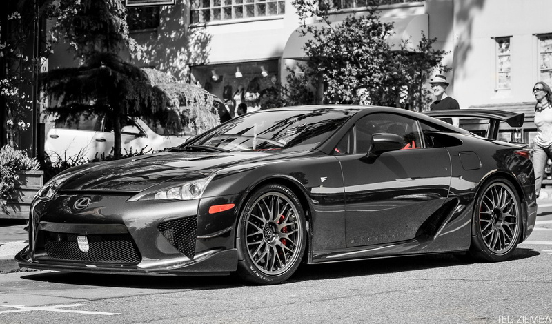 720P, lexus, lfa