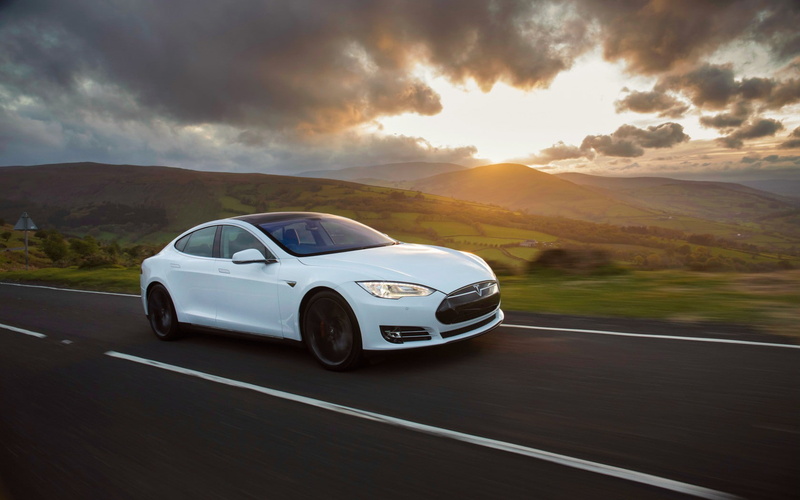 s, sports, white, tesla, model s, P85, model, p, 720P, coupe