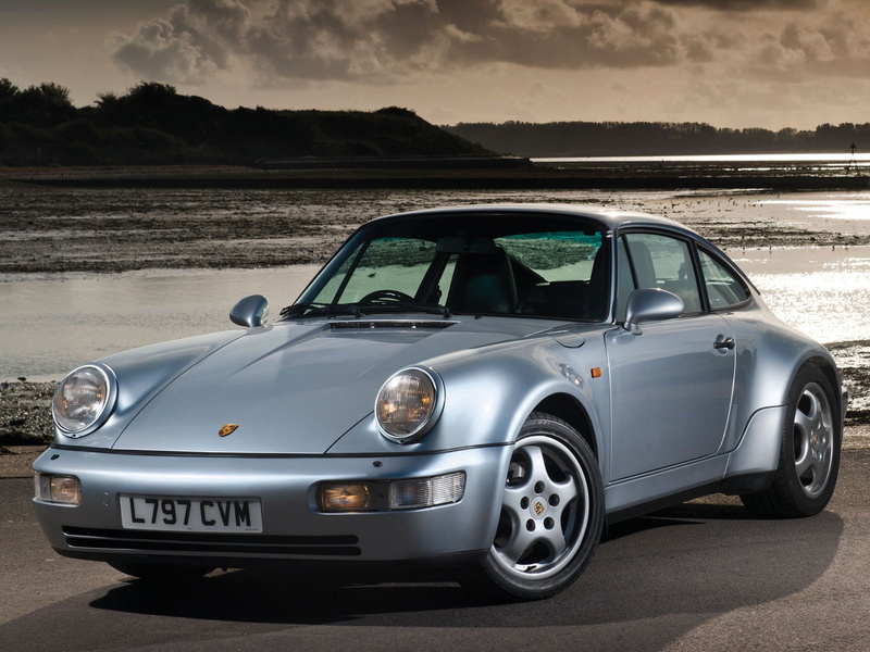 uk-spec, carrera, 720P, porsche, turbolook, 911, 1993, coupe, (964)