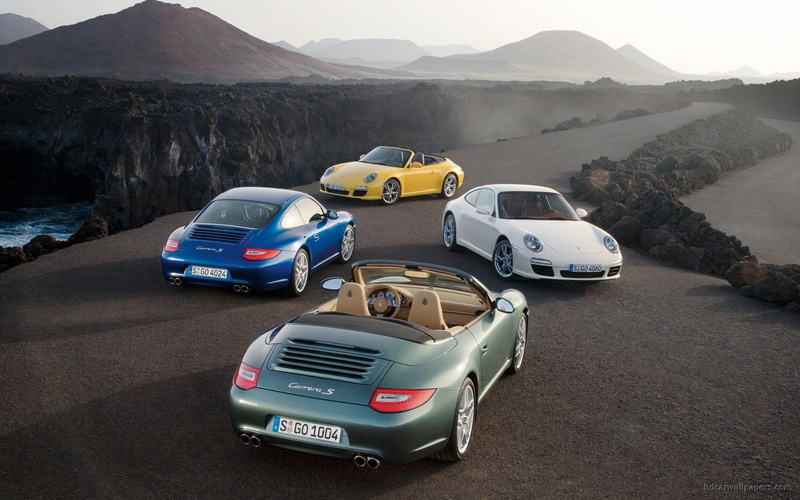 s, porsche, 1080P, carrera