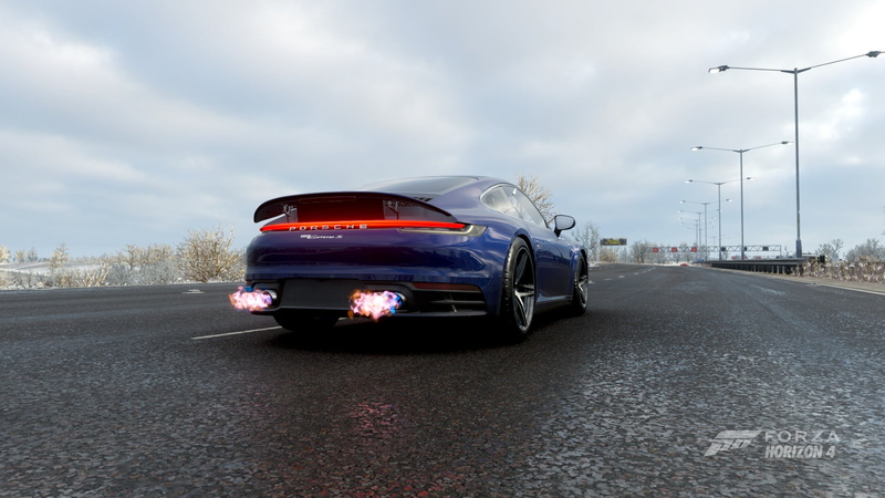 Porsche 911 Carrera S, video games, 1080P, Forza Horizon 4, screen shot