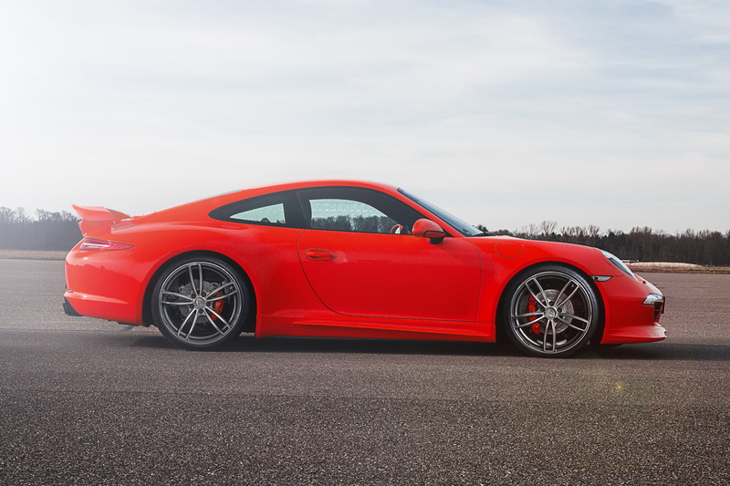 Carrera, TechArt, 2K, red, 2012, coupe, 911, Porsche, Carrera S