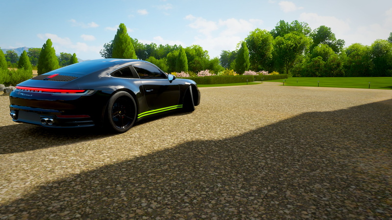Forza Horizon 4, Forza, 4K, Porsche 911 Carrera S, Porsche