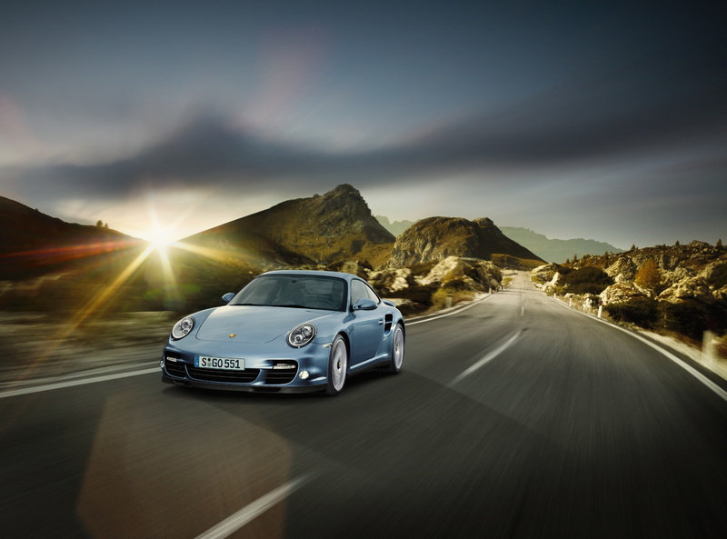 s, car, speed, road, transportation, sunset, land vehicle, sun, lens flare, cloud - sky, motion, motor vehicle, sky, nature, on the move, Porsche, carrera