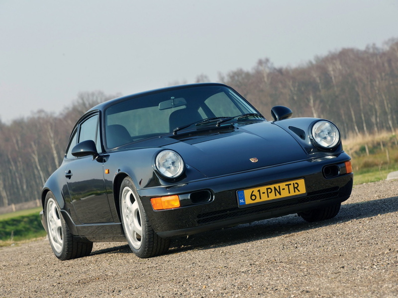 1080P, r s, carrera, leichtbau, porsche, 911, 1991, 964