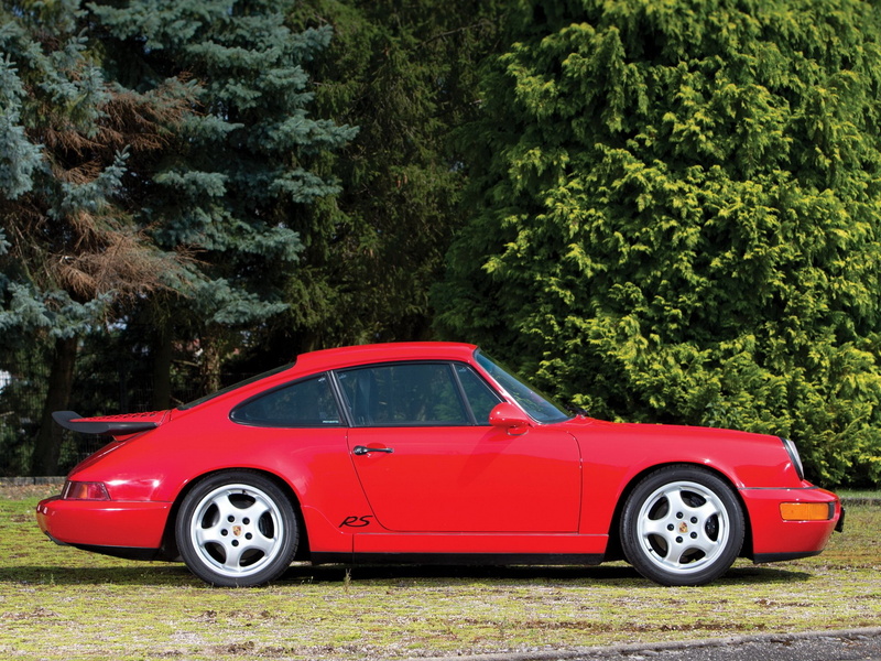 america, 911, 1993, 964, 1080P, r s, carrera, porsche, supercar