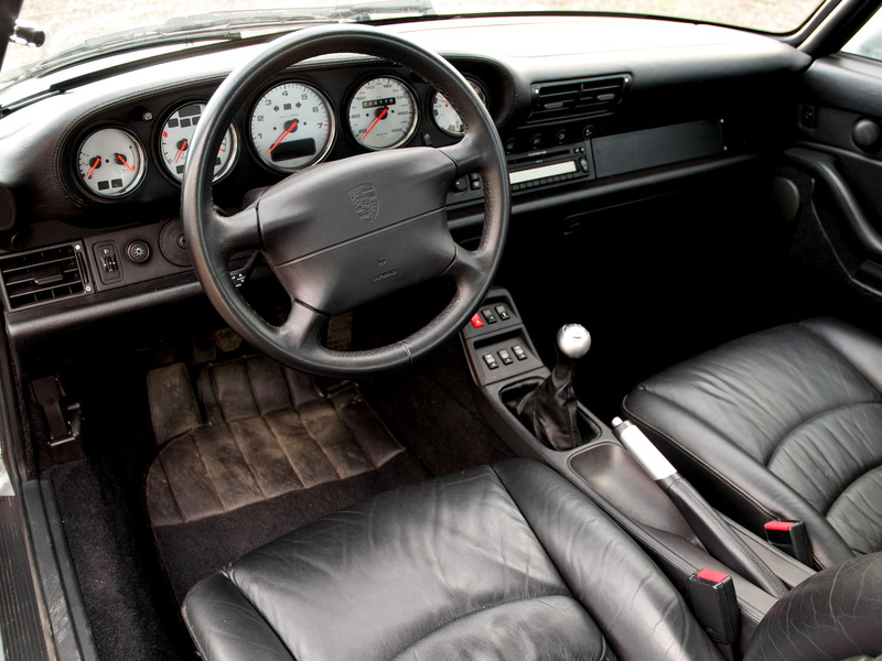 carrera, coupe, porsche, 1995, 993, interior, 911, 3 6, 4 s, 1080P