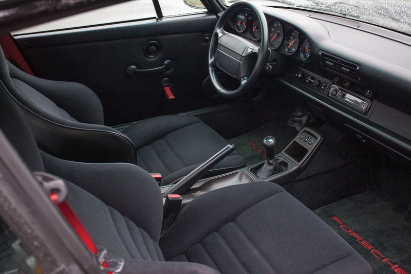 (964), 911, r-s, carrera, 2K, porsche, 1993, america