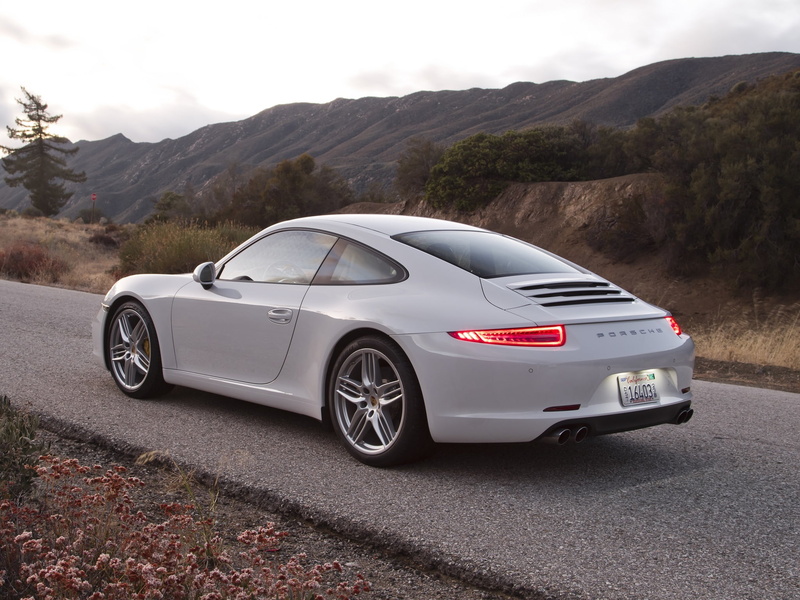 Carrera, Carrera S, 911, red, mountain, car, nature, US-spec, outdoors, 991, mode of transportation, land vehicle, beauty in nature, transportation, day