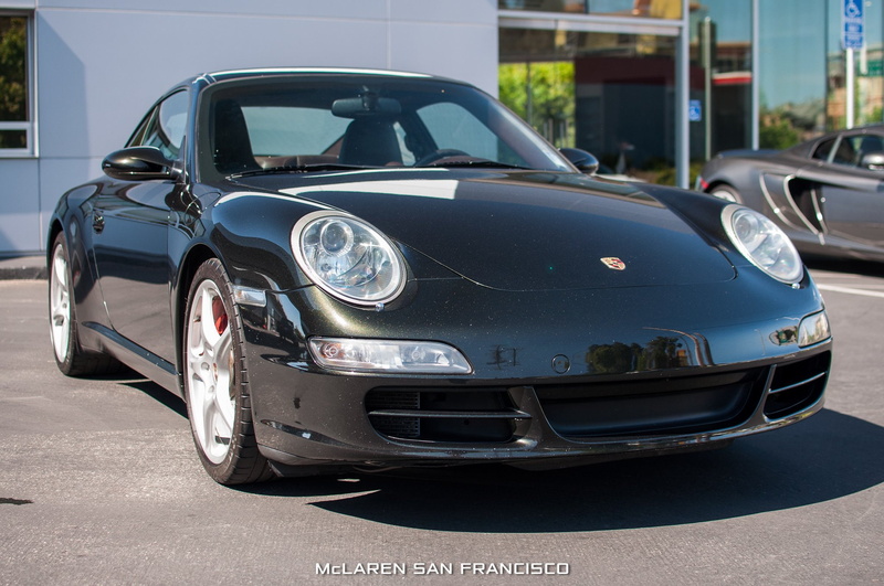 1080P, porsche, 2006, carrera-s, coupe, cars, 911, green