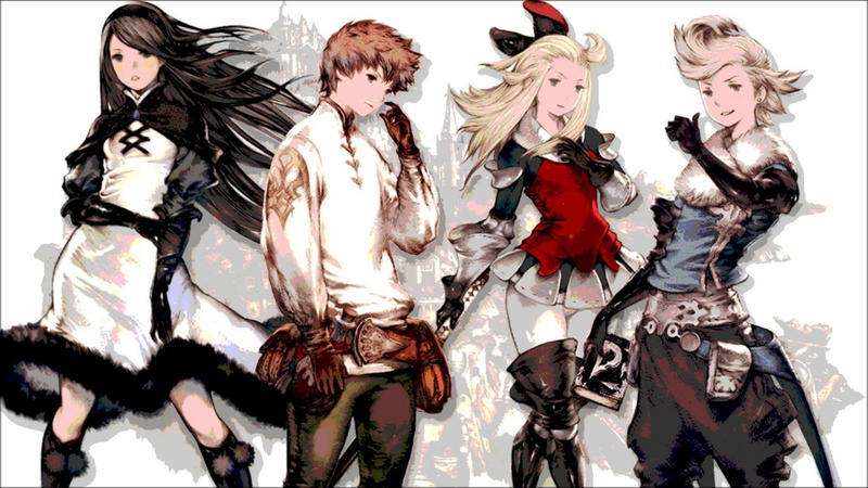 bravely, default, rpg, action, nintendo, 3ds, 1080P, fantasy, adventure, fighting, anime