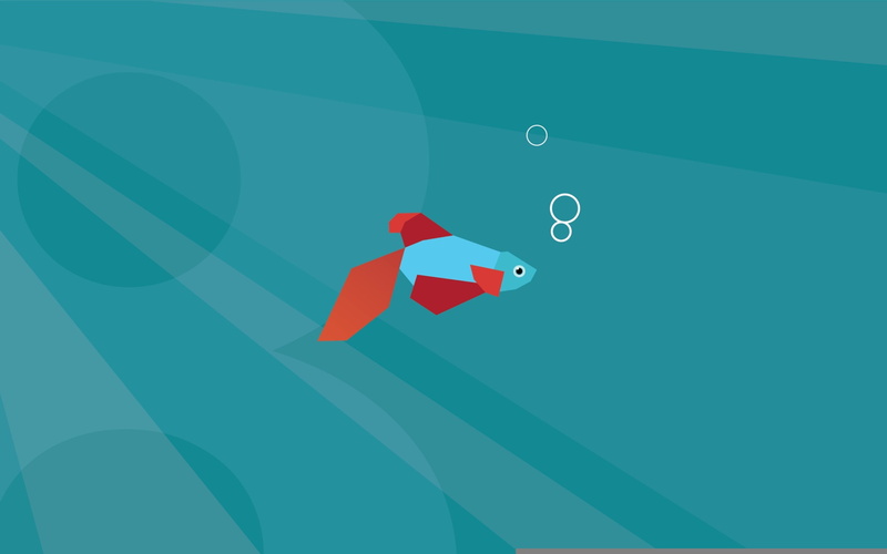 fish, creativity, green color, digital composite, flying, red, nature, shape, sport, no people, circle, studio shot, close-up, blue, minimal, 1080P, abstract
