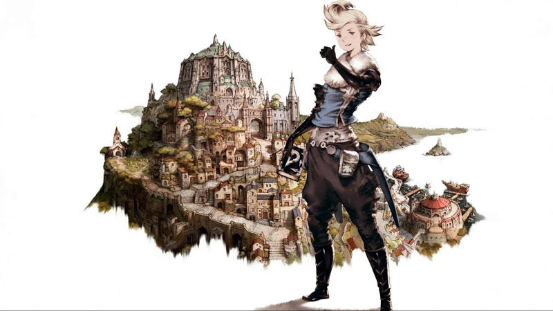 Bravely Default, 1080P, Video Game