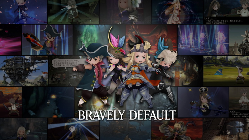 bravely, fantasy, 1080P, default, fighting, anime, 3ds, adventure, nintendo, action, rpg