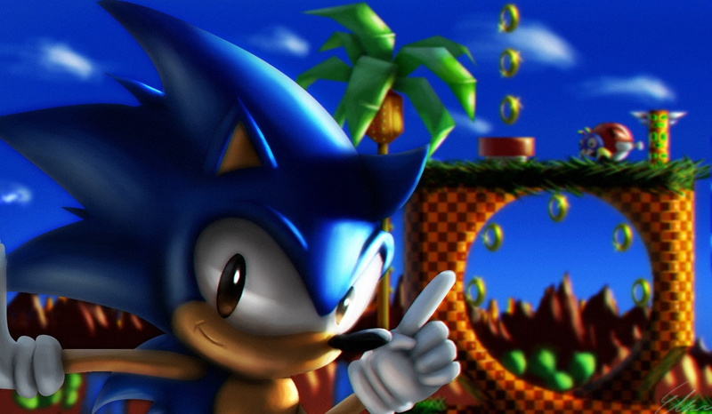 video, sega, art, sonic the hedgehog, entertainment, Sega Entertainment, hd, Green, games, default, Video Games, sonic, hedgehog, 720P