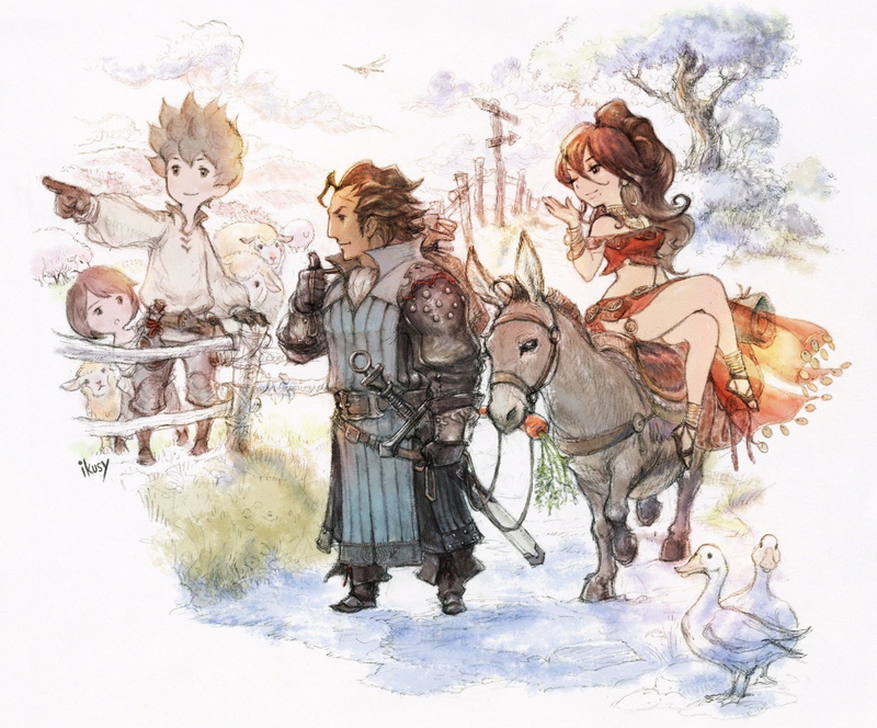1080P, action, fantasy, adventure, nintendo, default, anime, fighting, 3ds, rpg, bravely