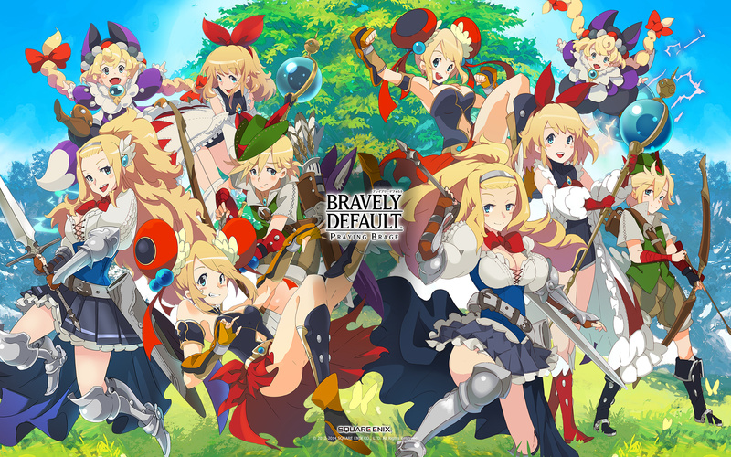 3ds, 1080P, fighting, rpg, fantasy, default, adventure, bravely, action, nintendo, anime