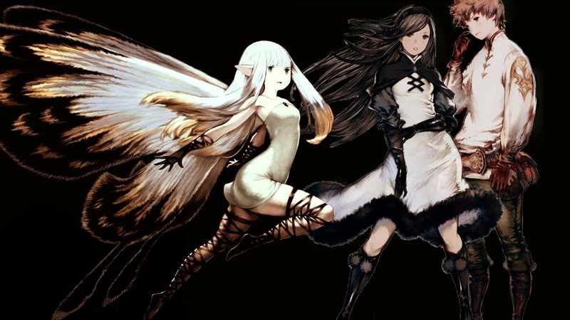 fighting, default, anime, action, rpg, 3ds, bravely, adventure, fantasy, 1080P, nintendo