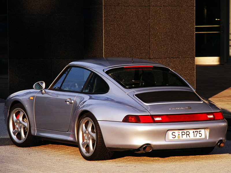 carrera, porsche, 1995, 4 s, 720P, 911, 3 6, coupe, 993