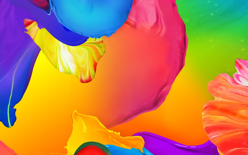 full frame, blue, creativity, 4K, orange color, paint, pattern, colored background, no people, abstract, yellow, art, multi colored, backgrounds, mixing