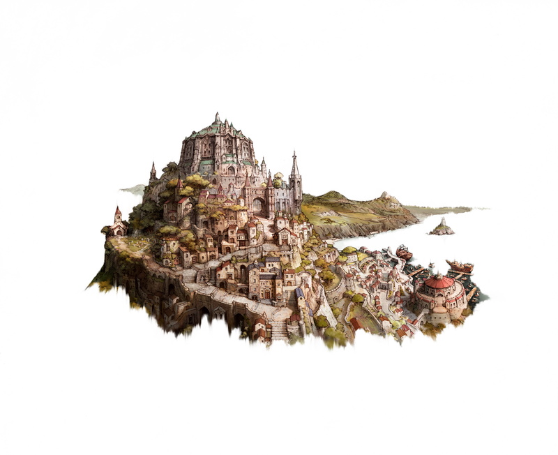 bravely, default, action, adventure, 4K, fighting, fantasy, anime, nintendo, 3ds, rpg