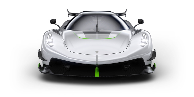 hypercar, Jesko, Koenigsegg, 4K, lights, machine