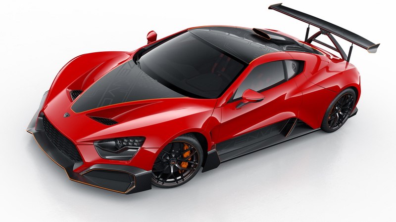 Zenvo TSR-S, 4K, 4K, Geneva Motor Show, 2018
