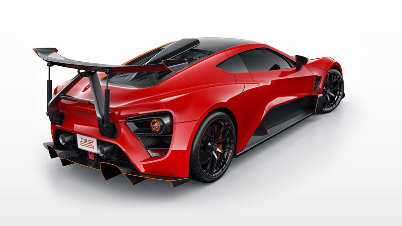 Hypercar, Red Car, Vehicles, Sport Car, Zenvo TSR-S, 1080P, Car