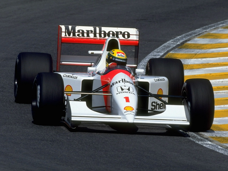 1992, mp4 7, honda, f 1, race, racing, formula, 1080P, mclaren