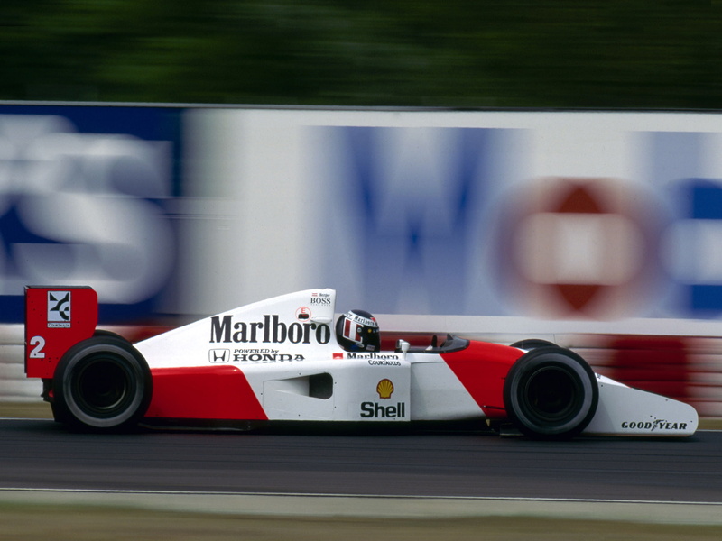 racing, mp4 7, f 1, race, 1080P, mclaren, honda, formula, 1992