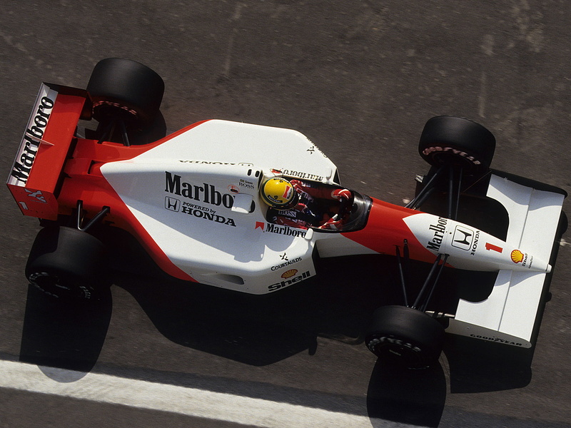 1992, mclaren, race, formula, honda, racing, f 1, mp4 7, 1080P