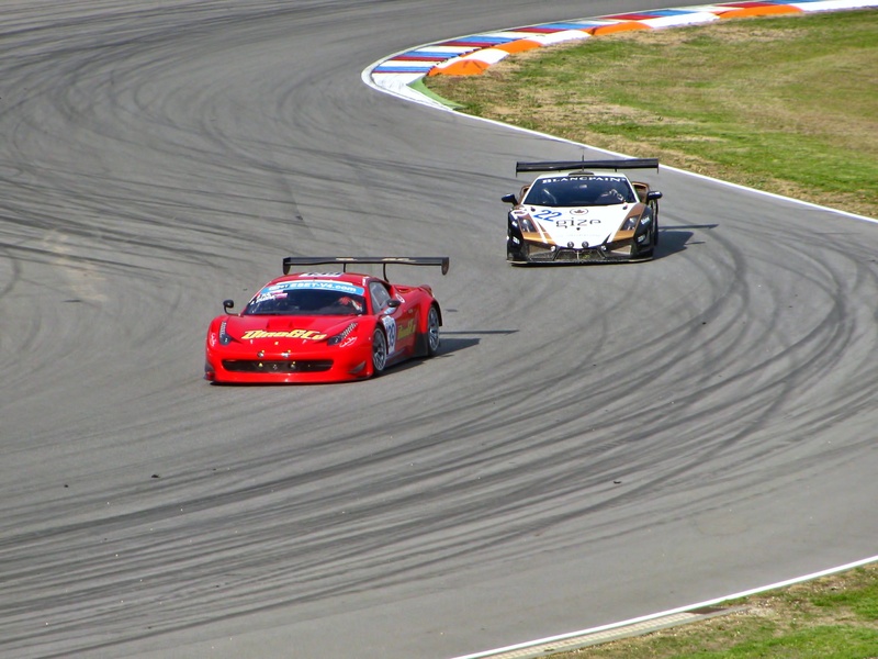 races, daytime, sports race, professional sport, cars, red, ferrari, wheel, high angle view, car, two, 1080P, transportation, sports, motorsport, motion