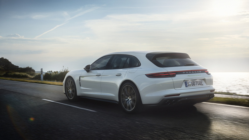 2018 Cars, Porsche Panamera Turbo S E-Hybrid Sport Turismo, 5k, 4K