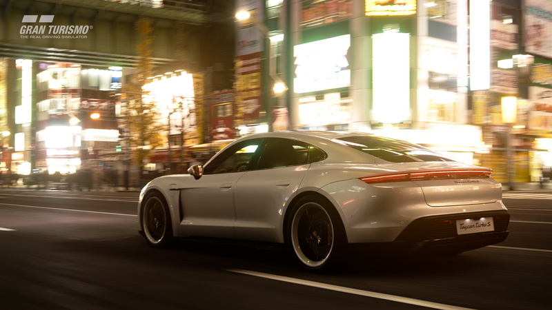 4K, Porsche Taycan Turbo S, Porsche, Gran Turismo, Gran Turismo Sport