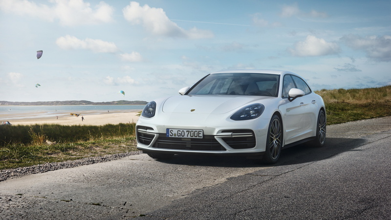 Porsche Panamera Turbo S E-Hybrid Sport Turismo, 4K, 4K, 2018