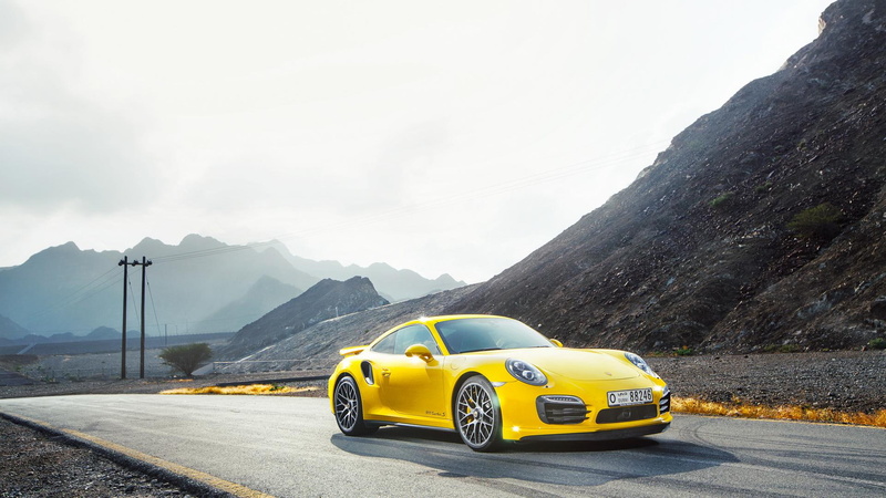 turbo, cars, yellow, mclaren, c, spider, porsche, 1080P, cayman, s