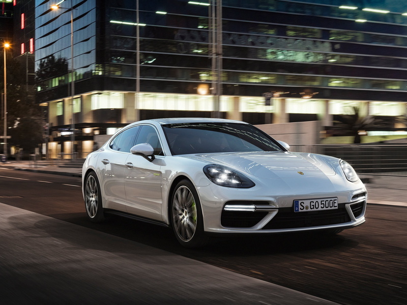 2K, 2018, Porsche Panamera Turbo S E-Hybrid