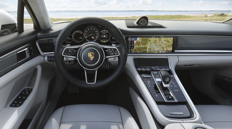 airplane, mode of transportation, steering wheel, control, porsche panamera turbo s e hybrid sport turismo 4k hd quality desktop, motor vehicle, day, technology