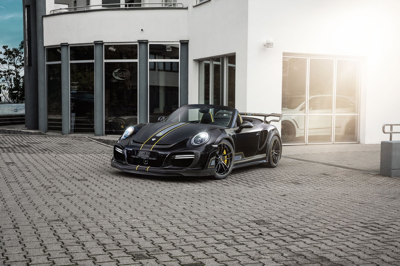 Porsche 911 Turbo, GTstreet R Cabriolet, Techart, 2K, 2017