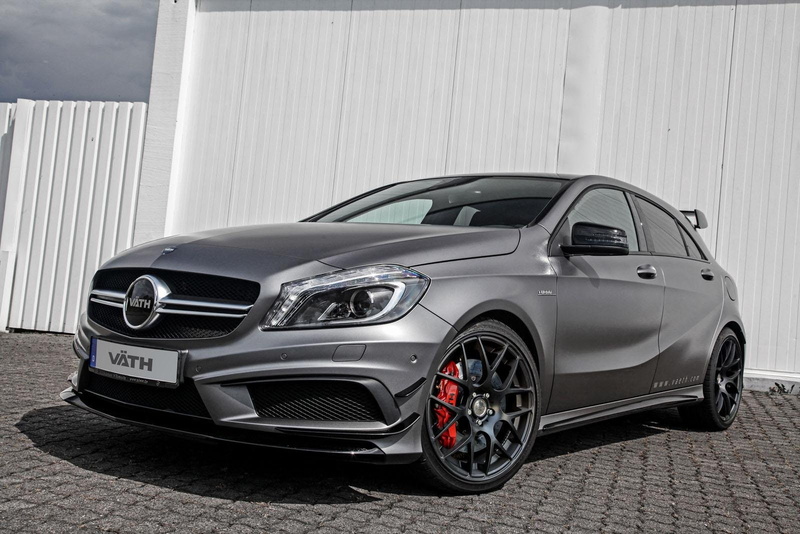 tuning, mercedes, 720P, amg, a45
