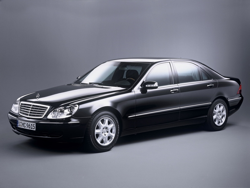benz, 2002, 1080P, luxury, armored, w220, guard, mercedes, s klasse