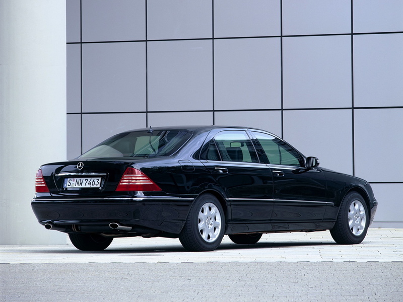 w220, guard, mercedes, 1080P, armored, benz, luxury, s klasse, 2002