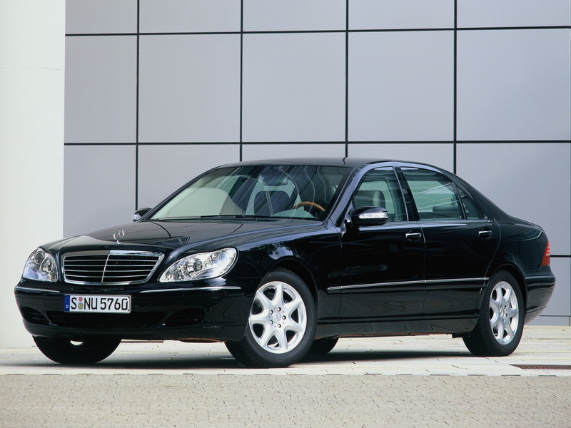 w220, guard, s klasse, 2002, luxury, benz, 1080P, mercedes, armored