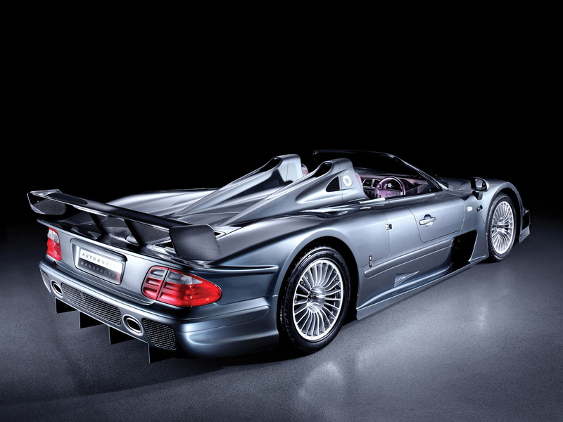 amg, benz, gtr, mercedes, supercars, 2002, clk, 1080P, supercar, roadster